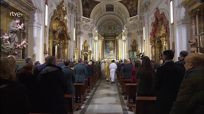 El día del Señor - Catedral de Las Fuerzas Armadas, Madrid