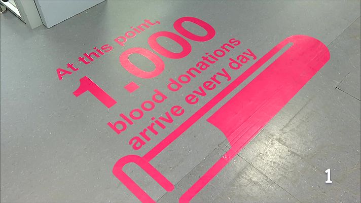 L'Informatiu - Marató de Donants de Sang: milers de persones col·laboren diàriament