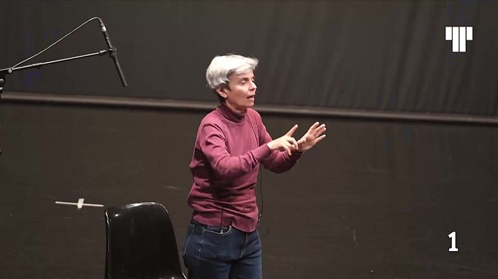 L'Informatiu - "Treballs forçats": el llenguatge de signes arriba al Teatre Lliure