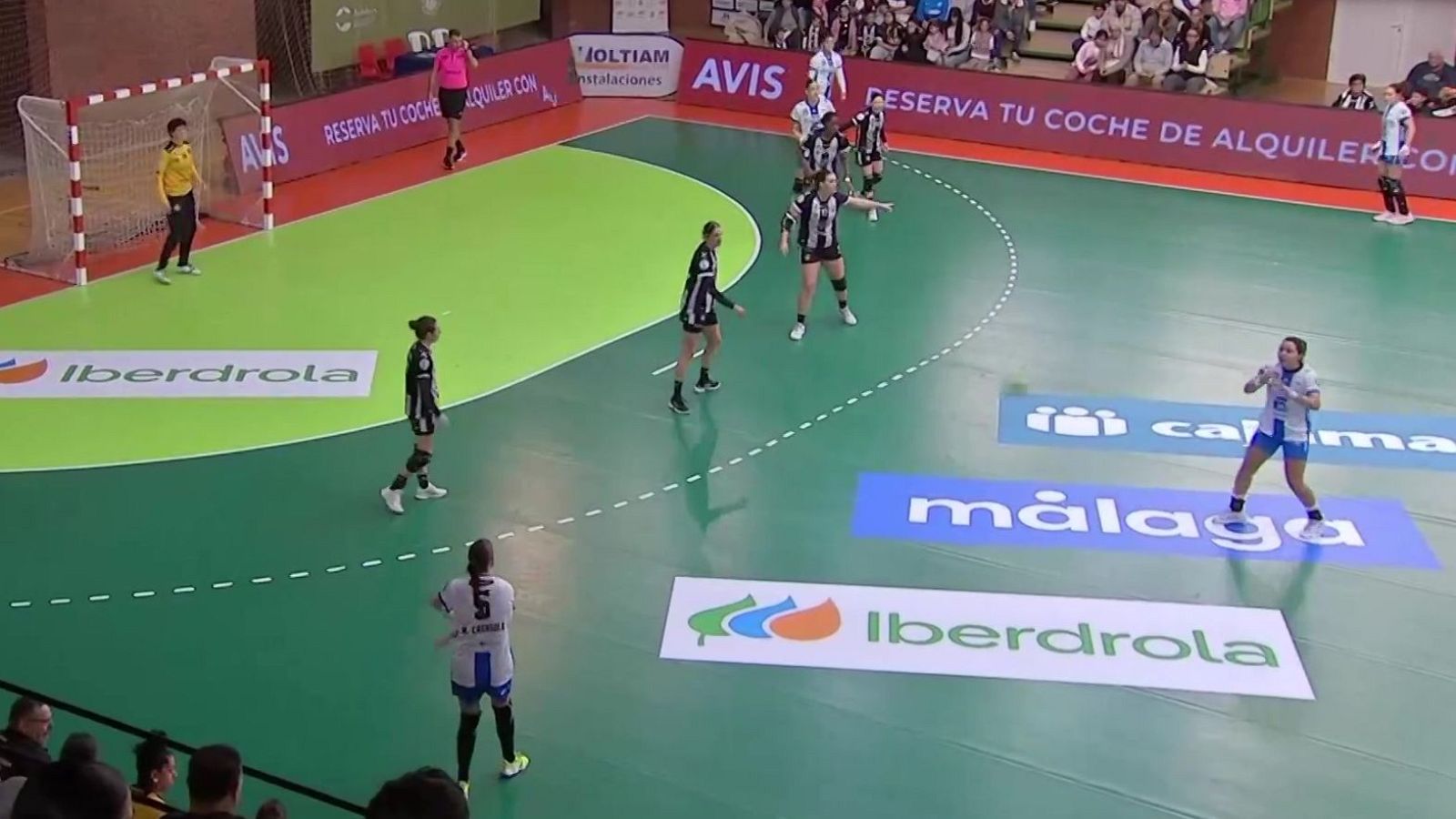 Balonmano - Liga Guerreras Iberdrola. 14ª Jornada: Costa del Sol Málaga – Replasa Beti-Onak - Balonmano | Ver
