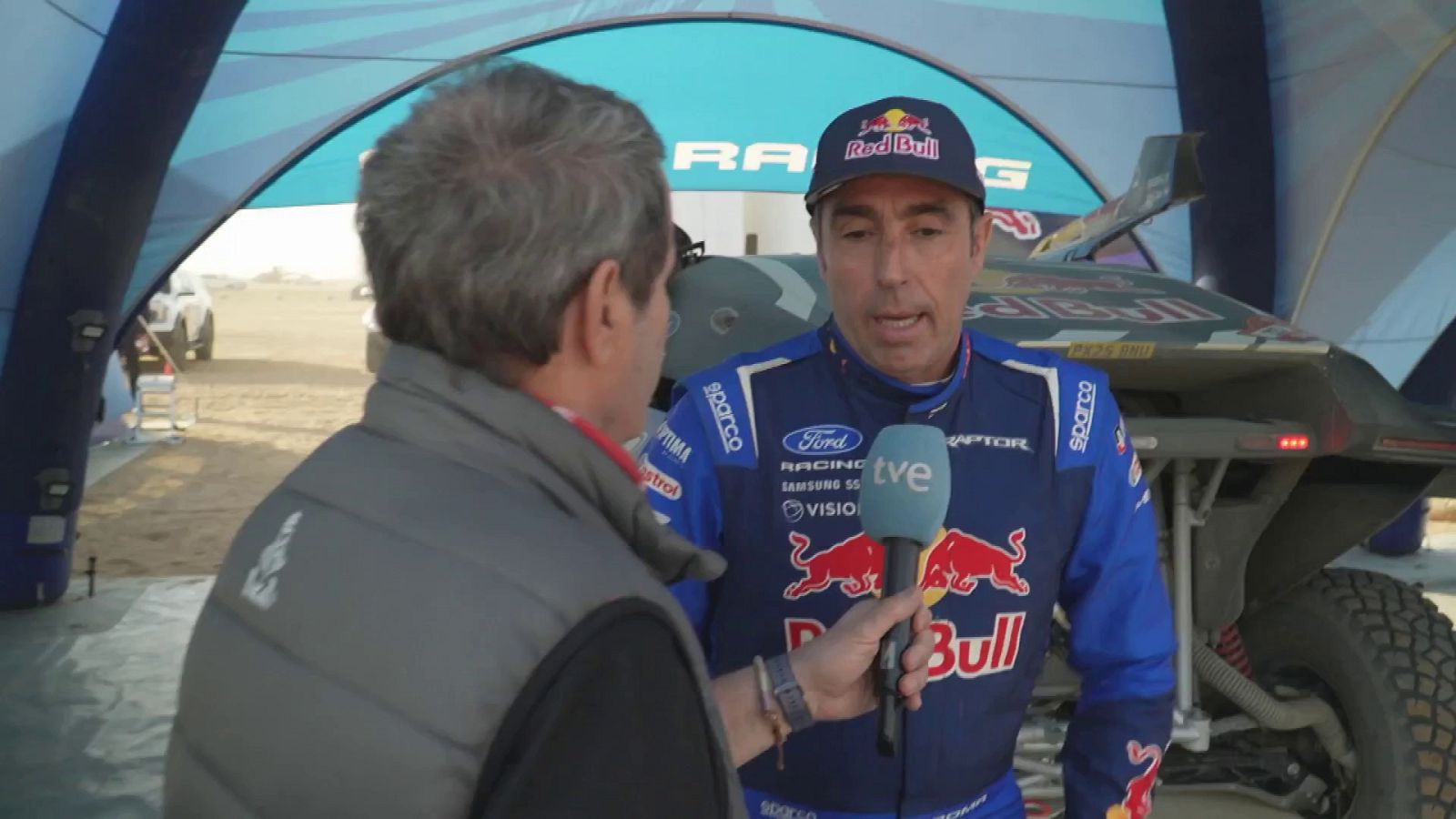 Etapa 7, Dakar 2026. Nani Roma, a TVE: "Un día curioso" - Dakar | Ver