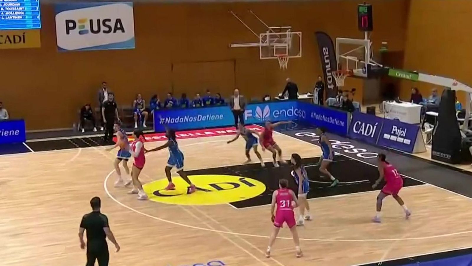 Baloncesto - Liga Femenina Endesa. 16ª Jornada: Cadí La Seu – Kutxabank Araski - Baloncesto en RTVE | Ver