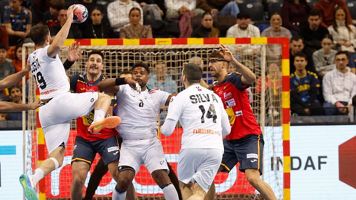 Balonmano - Torneo Internacional de España de balonmano | Mejores momentos España - Portugal