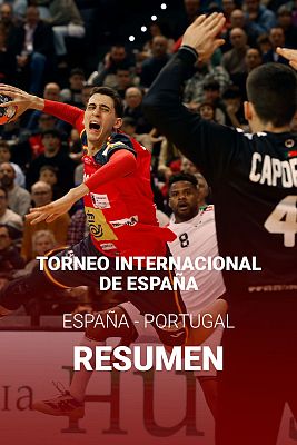 Balonmano - Torneo Internacional de España de balonmano | Mejores momentos España - Portugal