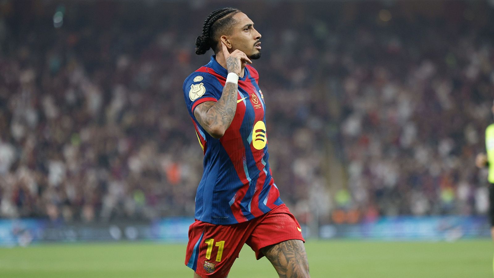 Raphinha: ''Antes de Flick tenía un pie fuera del Barcelona'' | Ver