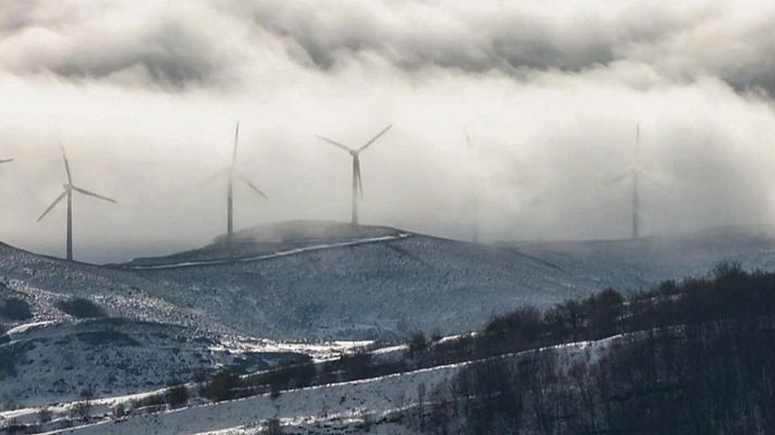 El tiempo - El tiempo de este lunes 12 de enero: un frente deja precipitaciones en el noroeste