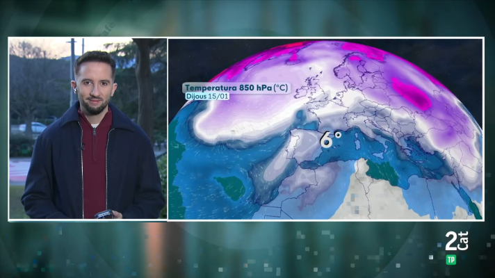 El temps - La Setmana dels Barbuts serà freda com diu la tradició? Quan caldrà obrir el paraigua?