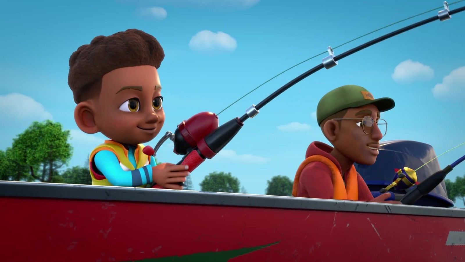 Catch and release - Spidey y su Superequipo en inglés | Watch