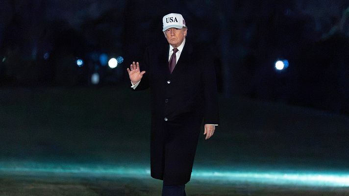 Informativo 24h - Trump asegura que evalúa atacar Irán