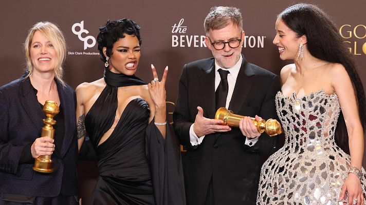 El mundo en 24 horas - 'Una batalla tras otra' y 'Adolescencia' triunfan en los Globos de Oro