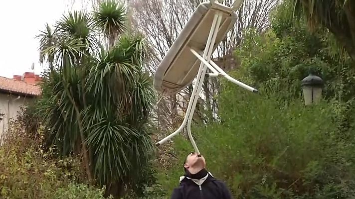 Mañaneros 360 - Mikel, el equilibrista todoterreno de Azpeitia