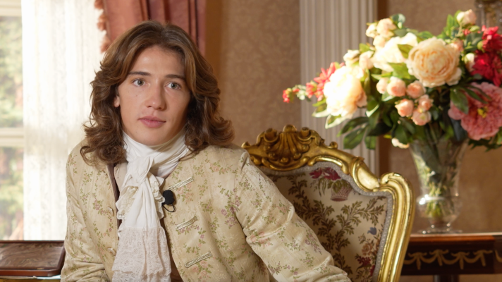 Valle Salvaje - Leonardo e Irene reaccionan a las noticias de su boda