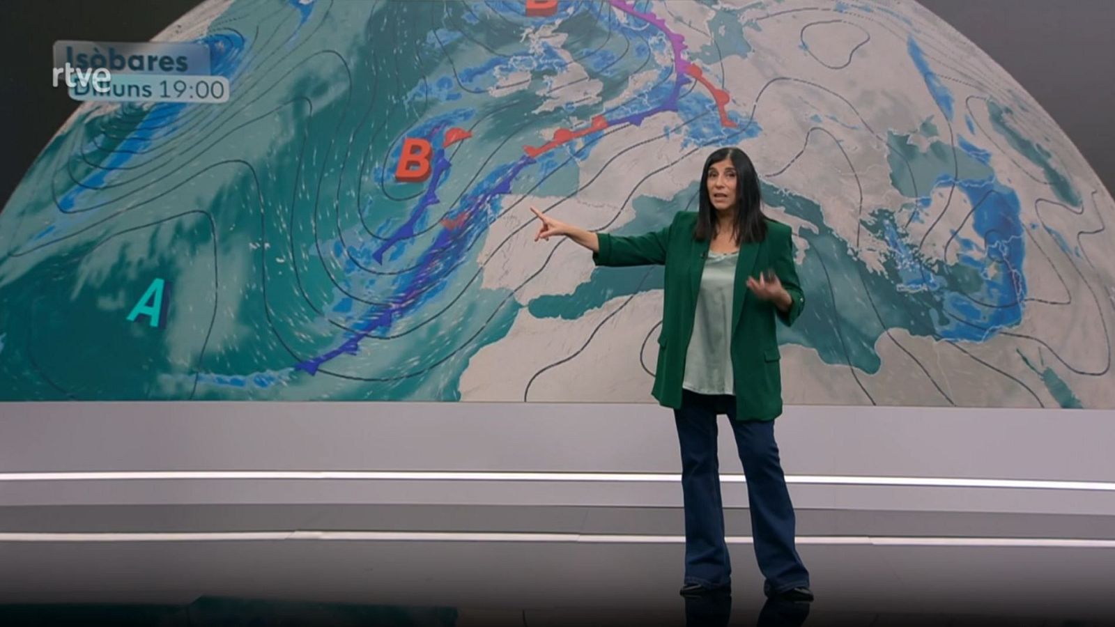 El Temps amb Sònia Papell (12/01/2026) | RTVE Catalunya - El temps | Veure