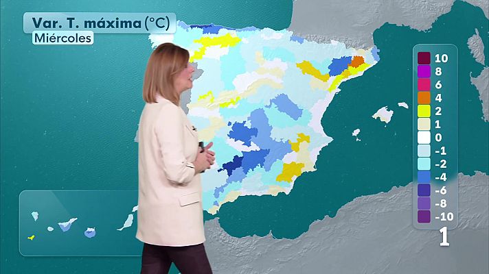 Informativo Telerioja - El tiempo en la rioja - 12-01-2026