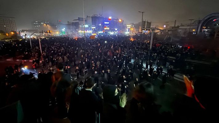 Las protestas en Irán dejan ya casi 500 muertos y miles de heridos, según varias oenegés | Ver