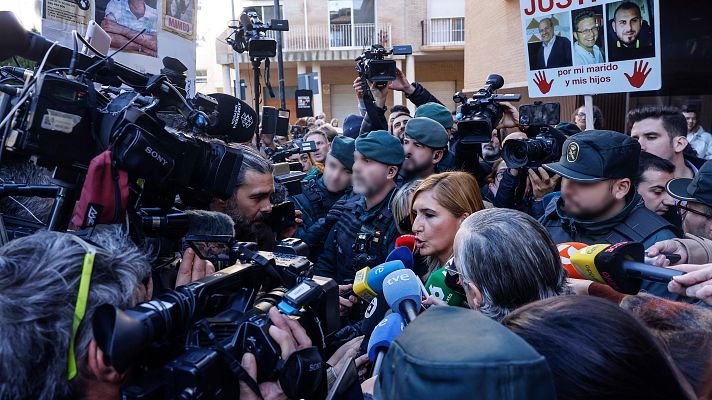 Telediario 1 - Pradas carga contra Cuenca tras el careo ante la jueza de la dana