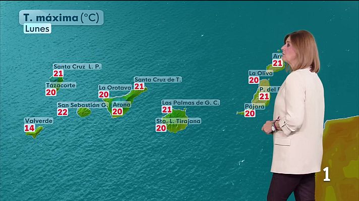 Telecanarias - El tiempo en Canarias - 12/01/2026