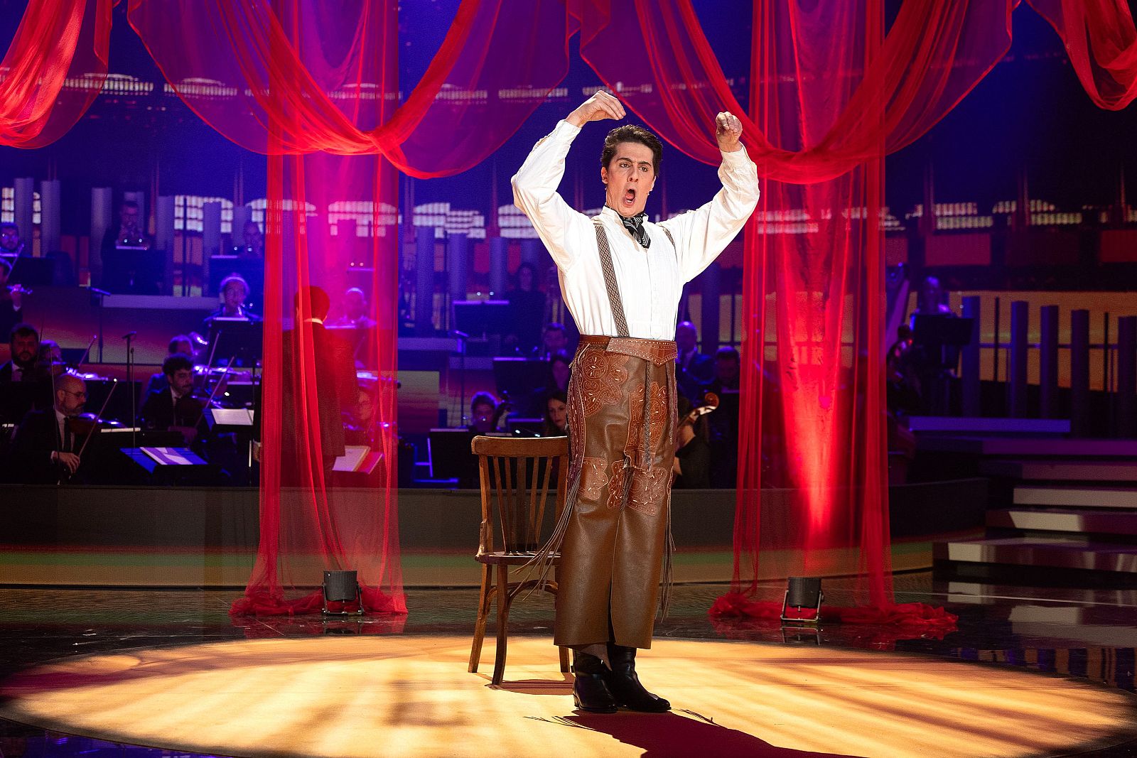 Guillem interpreta "Votre toast, je peux vous le rendre" - Aria, locos por la ópera | Ver