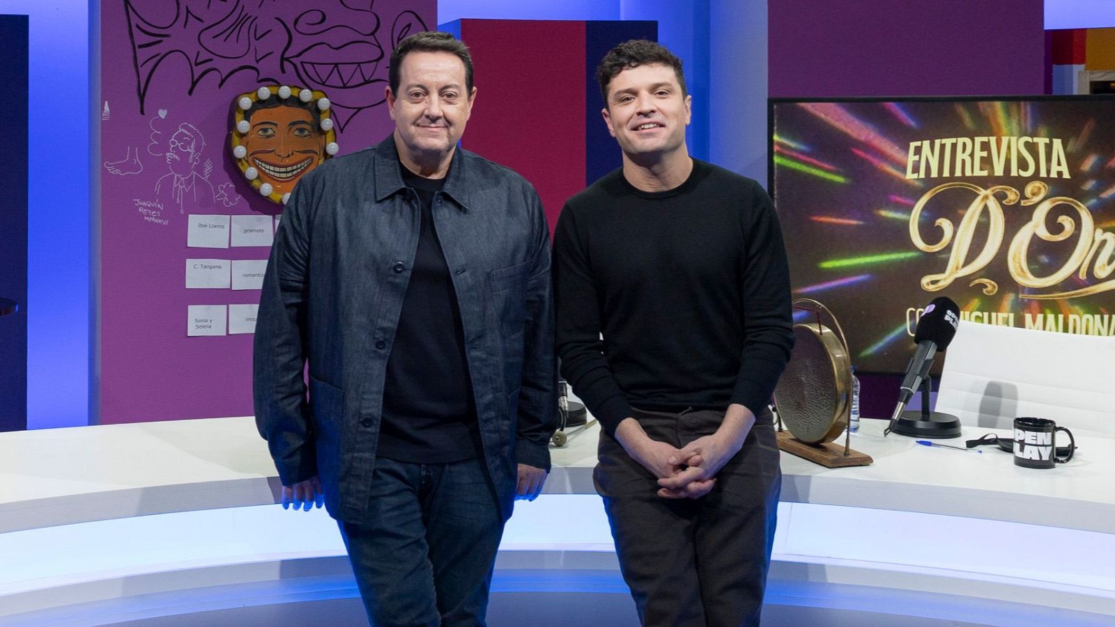 Entrevista d'Or - Episodio 8 | Ver videopódcast en RTVE Play - Entrevista d'Or con Miguel Maldonado | Ver