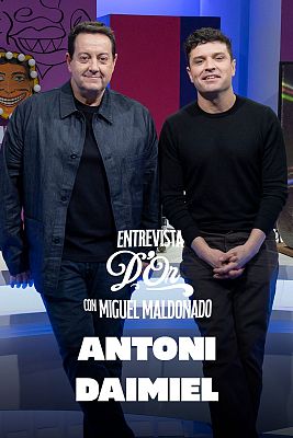 Entrevista d'Or con Miguel Maldonado - Antoni Daimiel