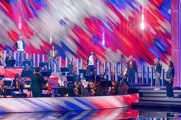 Aria, locos por la ópera - Los finalistas de 'ARIA, locos por la ópera' interpretan "Viva la vida" de Coldplay