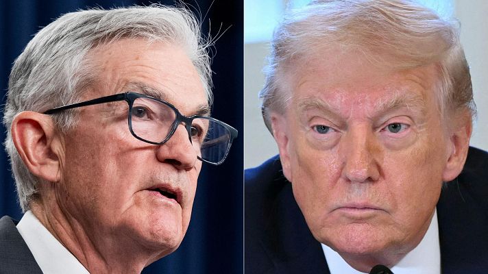 Telediario 1 - Abierta una causa penal contra el presidente de la Reserva Federal de Estados Unidos, Jerome Powell