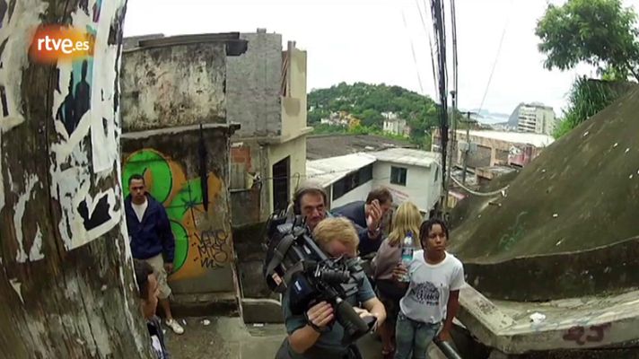 En portada - Making 'Guerra y paz en la favela..