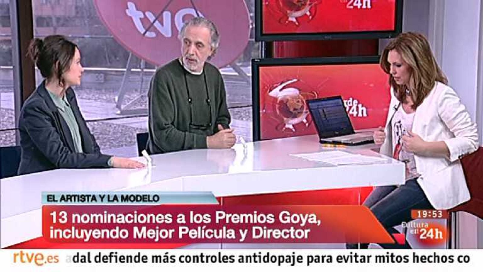 La tarde en 24 horas - Cultura en 24 h. - 12/02/13 - Ver ahora