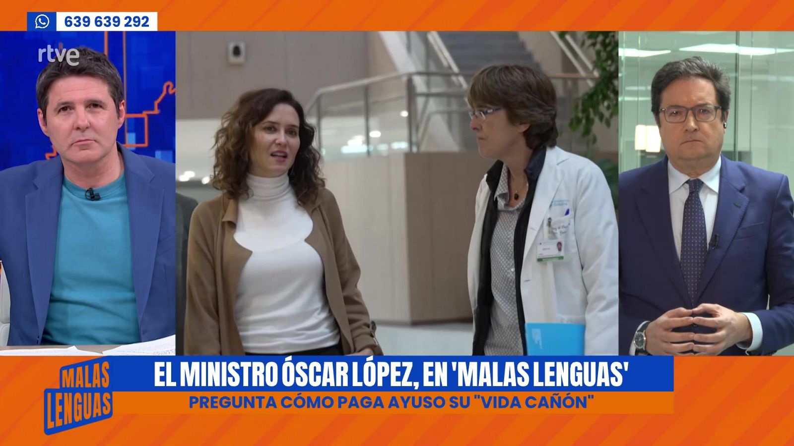 El Ministro Óscar López en Malas Lenguas - Malas lenguas | Ver