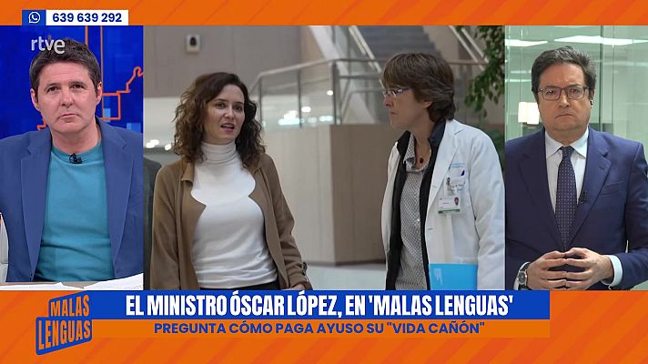 Malas lenguas - Ministro Óscar López