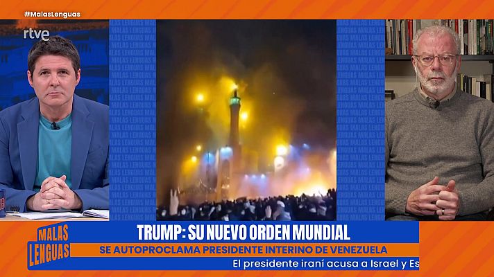 Malas lenguas - El nuevo orden mundial de Trump: apunta a Irán, Groenlandia, Cuba, México y Colombia