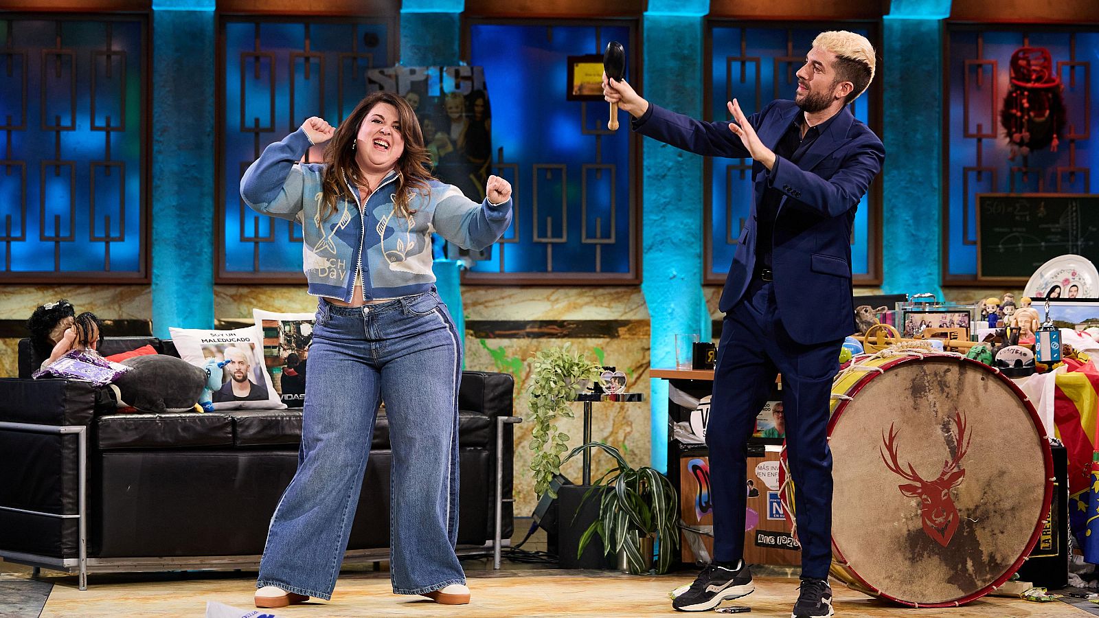 La Revuelta | El nuevo juego favorito de Lalachus - La Revuelta | Ver