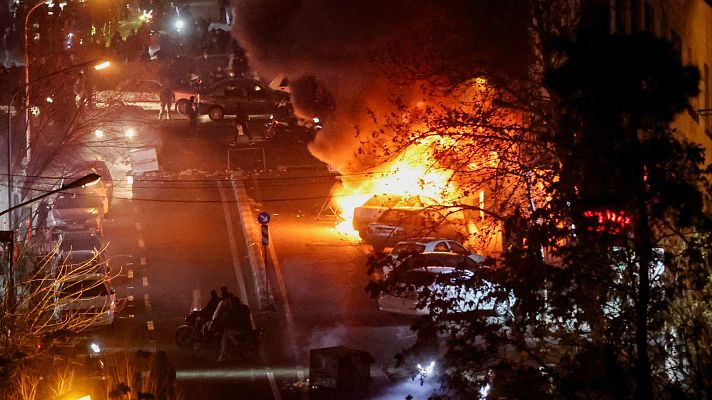 La tarde en 24h - Amnistía Internacional denuncia la represión en Irán y la califica de "política de Estado"