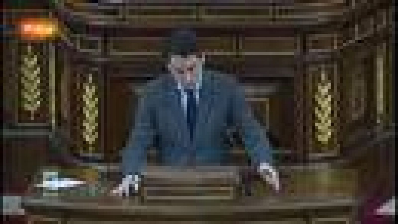 Desalojan a los promotores de la ILP de la dación en pago del Congreso - Informativo 24h | Ver