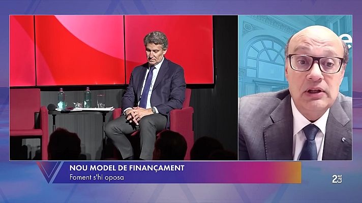 El Vespre - Xavier Panés, sobre el nou finançament: "Més val això que res; cal donar-li suport"