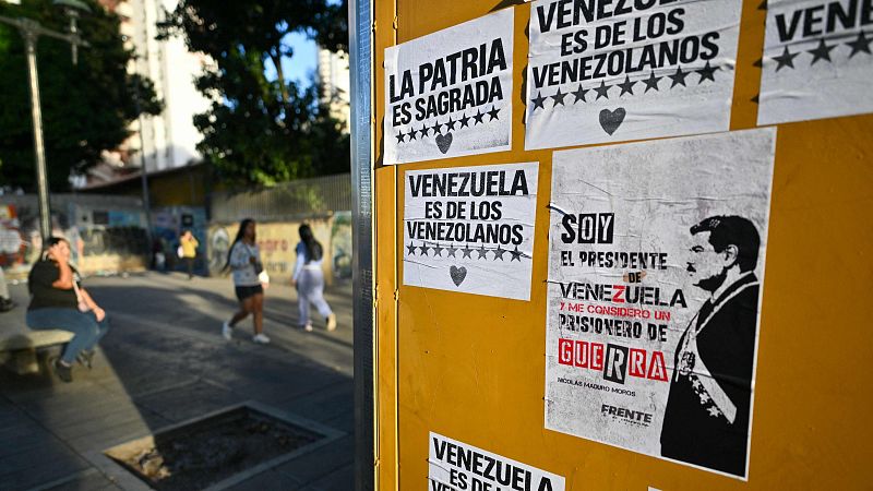 Venezuela excarcela a más presos políticos - Telediario 2 | Ver