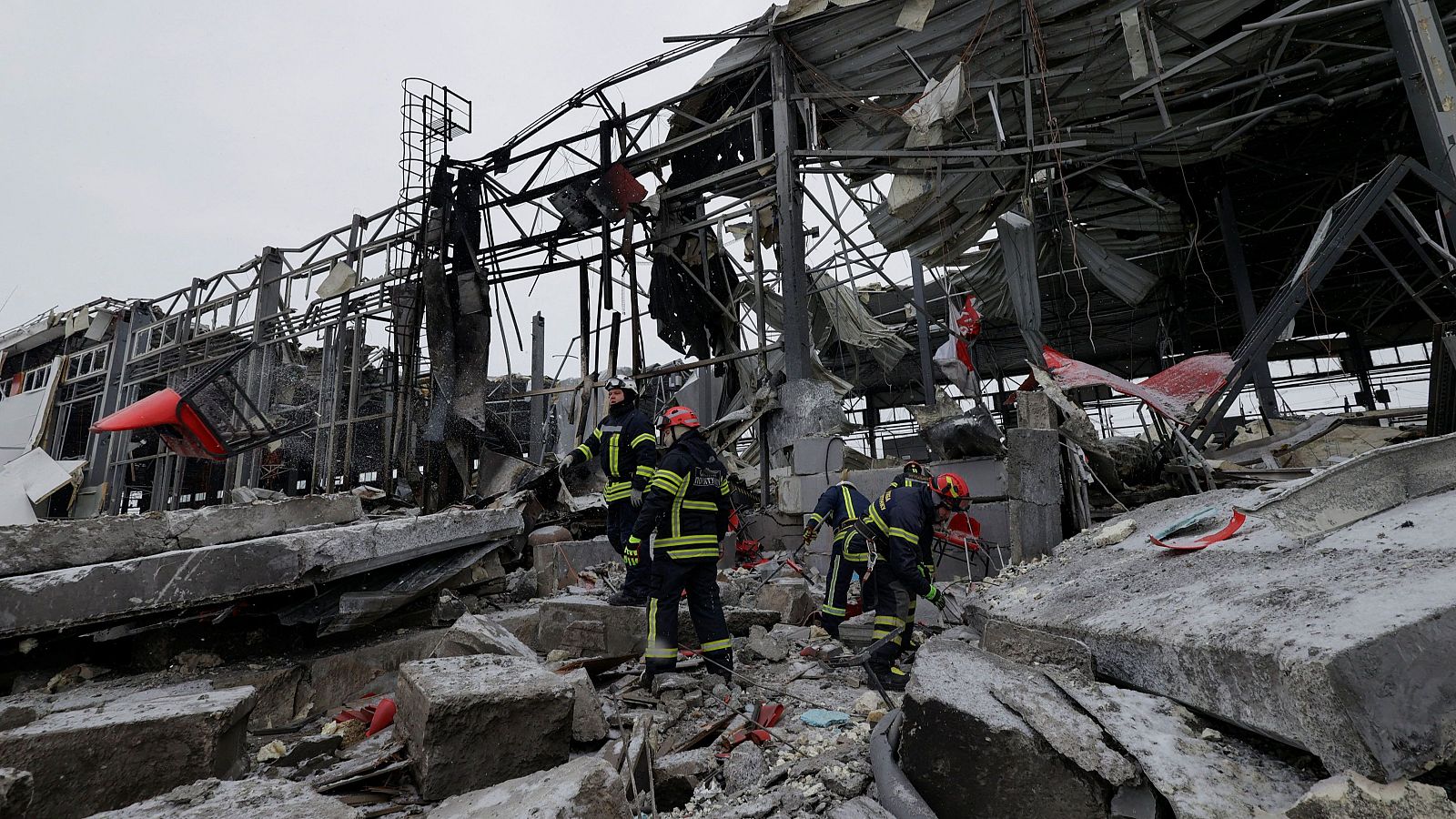 La invasión de Ucrania ya dura más que la participación soviética en la Segunda Guerra Mundial