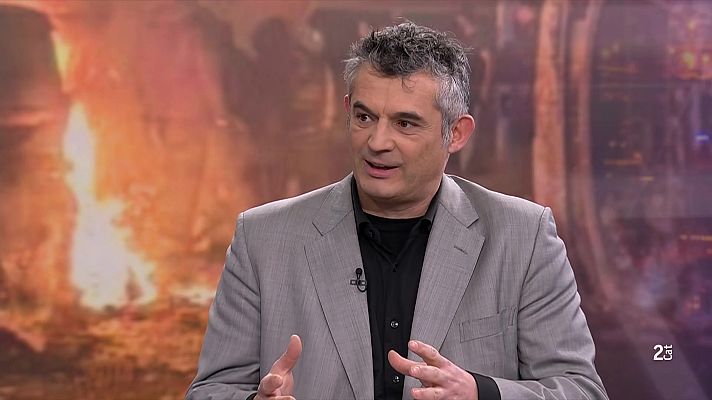 El Vespre - Javier Albarracín analitza l'escalada global: Iran, Veneçuela i la pugna pels recursos