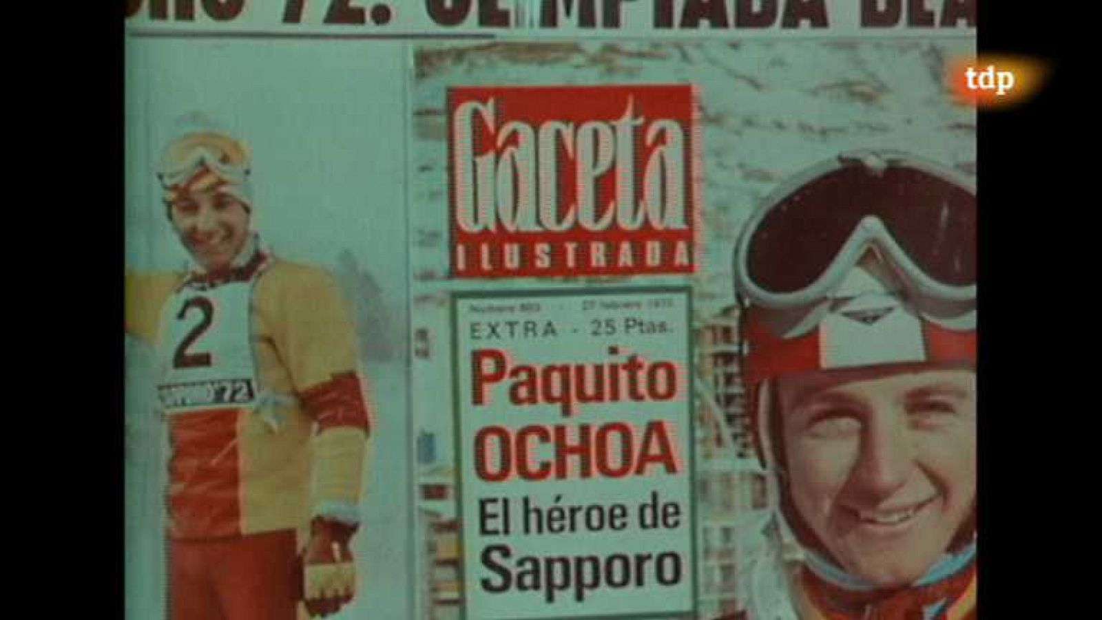 Conexión Vintage - Paco Fernández Ochoa y Conchita Puig - Ver ahora