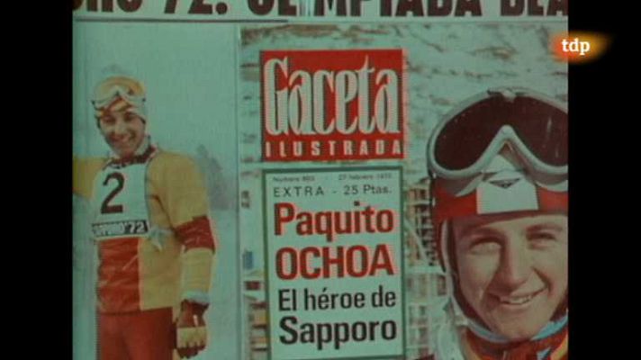 Conexión vintage - Paco Fernández Ochoa y Conchita Puig