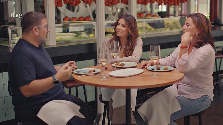 Eva Longoria, recorriendo España - El Big Band español