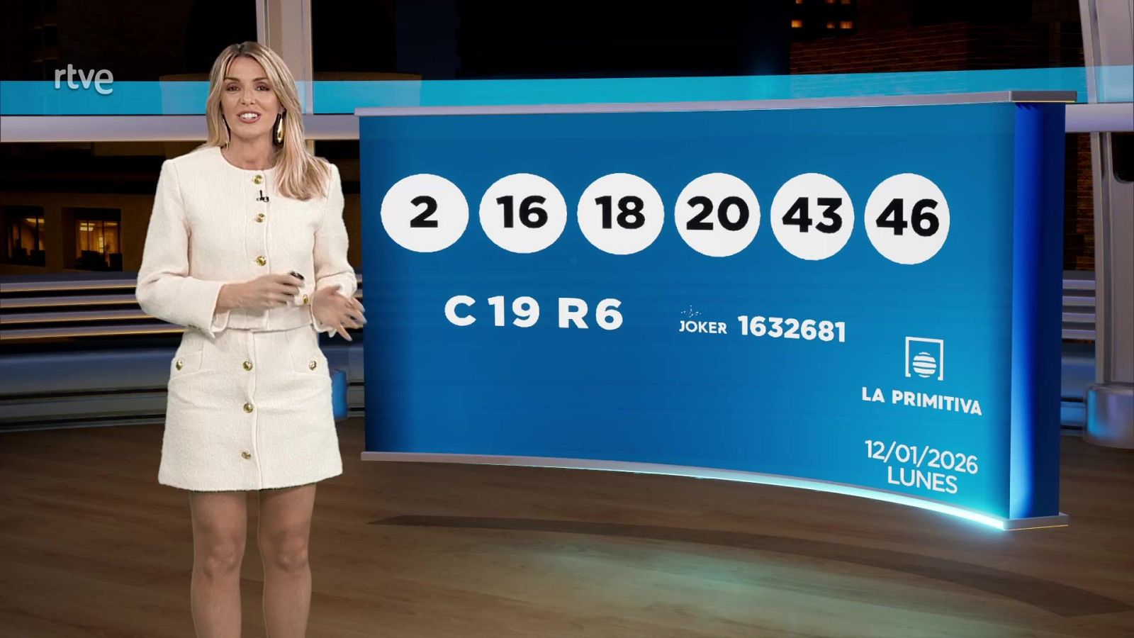 Sorteo de la Bonoloto y Primitiva: 12/01/2026 - Loterías | Ver