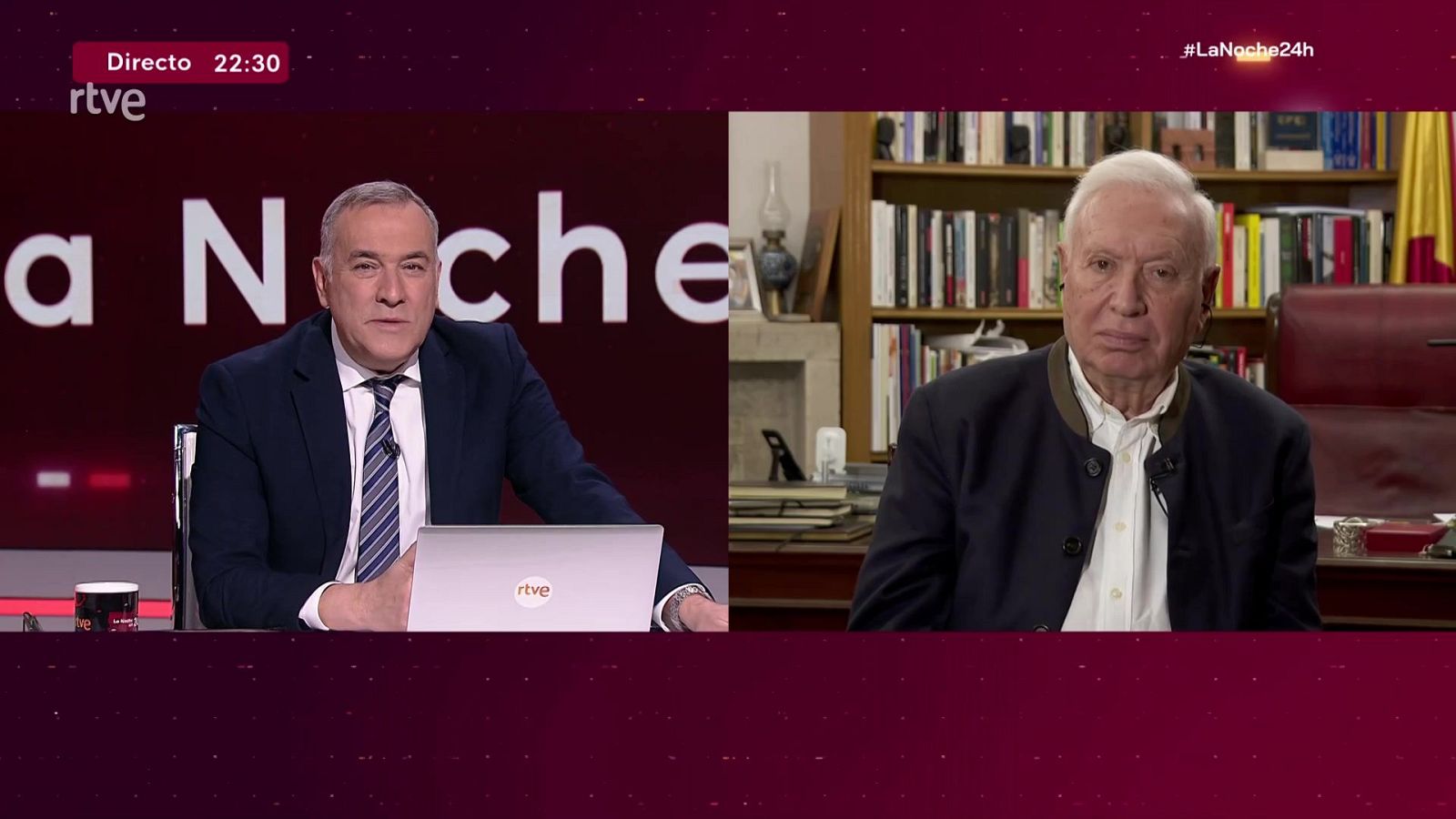 La noche en 24 horas - 12/01/26 - La noche en 24h | Ver