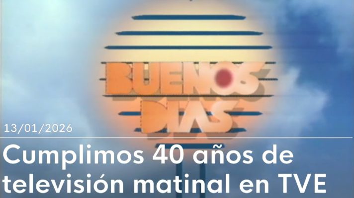 Telediario Matinal - 40º aniversario del Telediario Matinal de TVE