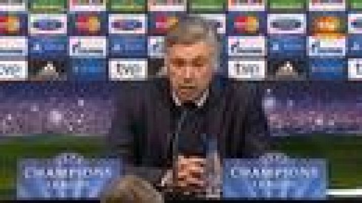 Champions League - Ancelotti: "No entiendo la expulsión de Ibrahimovic"