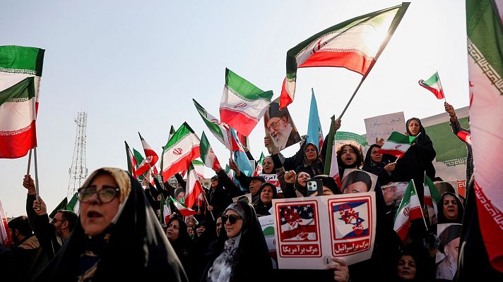 Trump anuncia que cualquier país que \"haga negocios\" con Irán será castigado con un arancel del 25% | Ver ahora