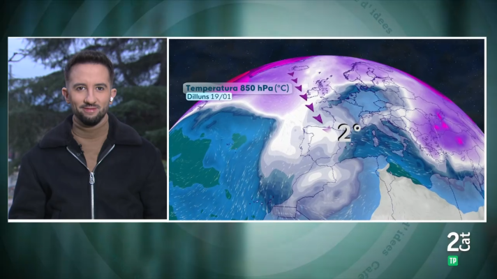 El temps - Dimarts poc fred amb més núvols i amb canvis a finals de setmana