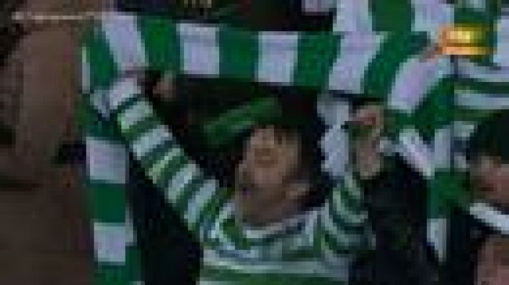 Champions League - Así sonó Celtic Park