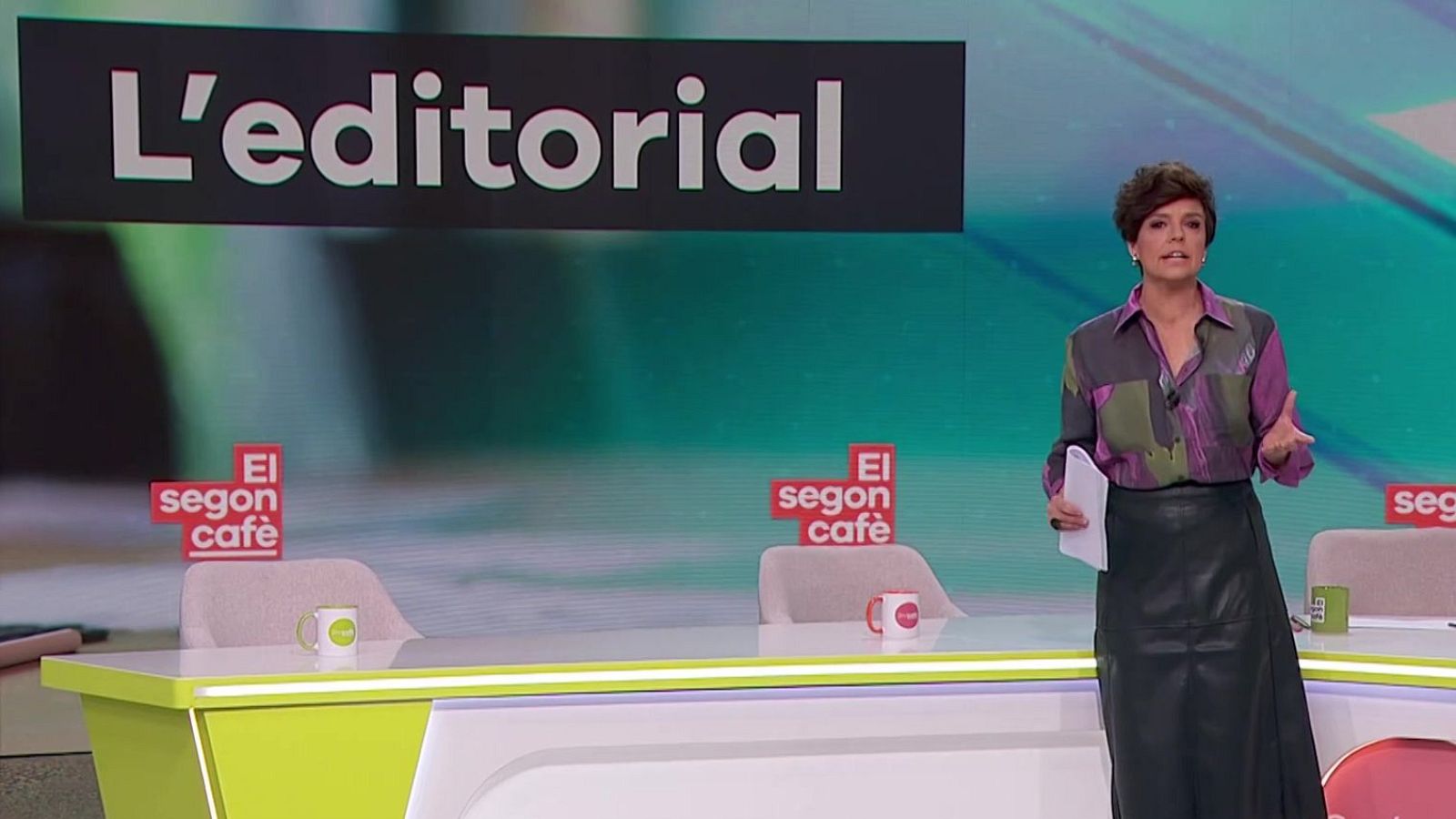 L'editorial de Cristina Villanueva: L'Habitatge, centre del malestar - El segon cafè - El segon cafè | Veure