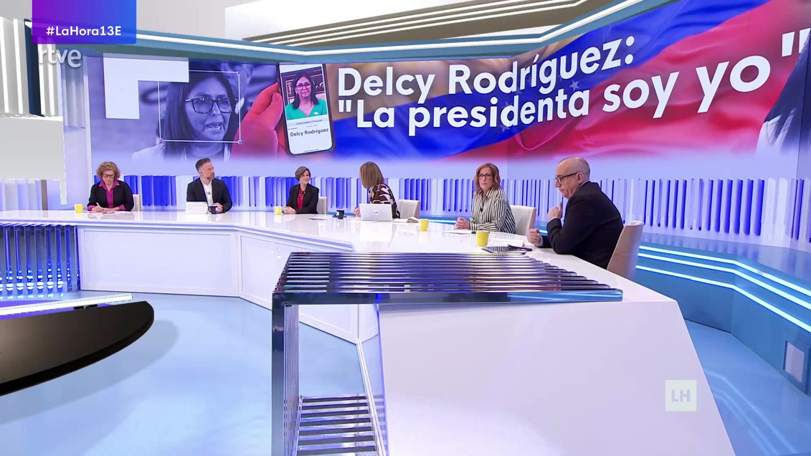 La hora de La 1 - 13/01/26 - La hora de La 1 | Ver